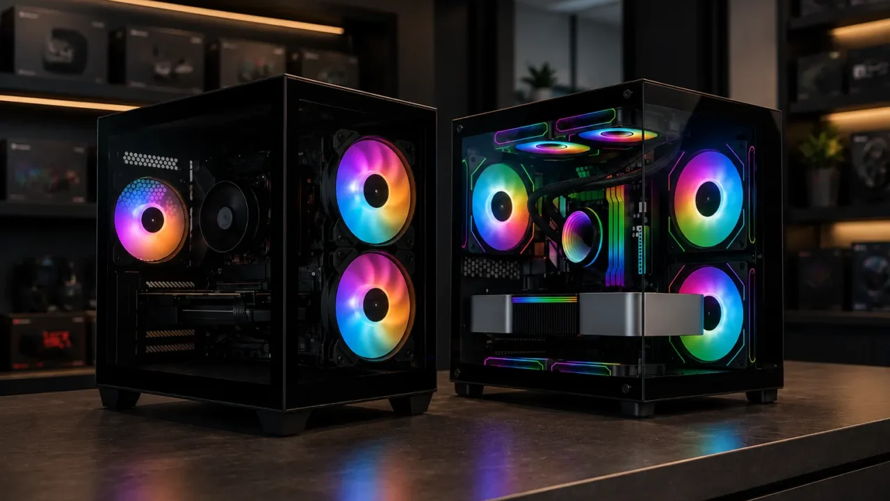 PC gamer Ryzen 5 5600GT: 4 opções para perfis diferentes