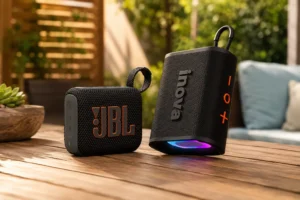 Caixa de som Bluetooth portátil: 4 opções por uso real