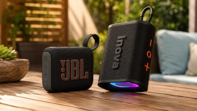 Caixa de som Bluetooth portátil: 4 opções por uso real