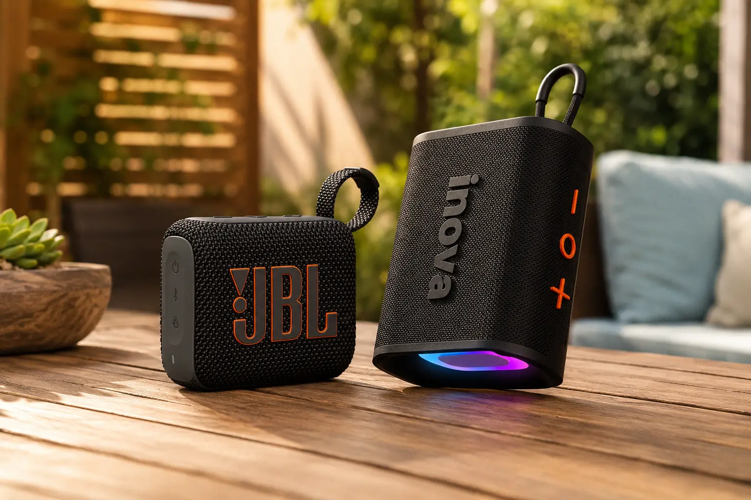 Caixa de som Bluetooth portátil: 4 opções por uso real