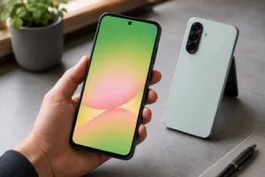 Antes de buscar o Samsung A56 512GB, veja se A56 256GB já faz mais sentido
