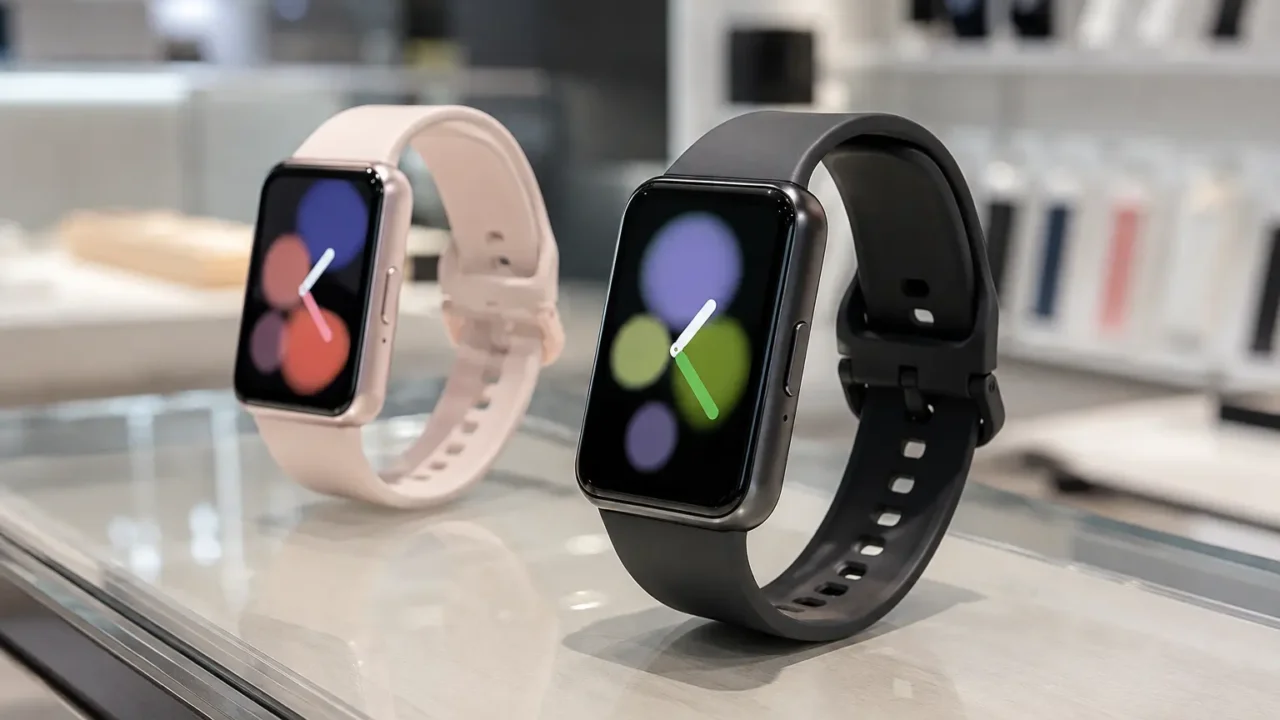 Antes de comprar o Galaxy Fit3, veja se a cor ou o acessório compensa mais