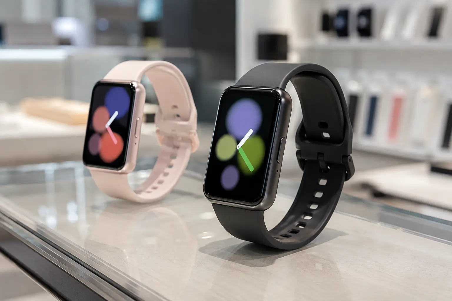 Antes de comprar o Galaxy Fit3, veja se a cor ou o acessório compensa mais