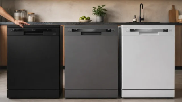 Antes de comprar lava-louças Midea 14 serviços, veja qual cor compensa mais