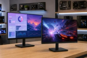 Antes de comprar o LG 24MS500, veja se 27” ou UltraGear fazem mais sentido