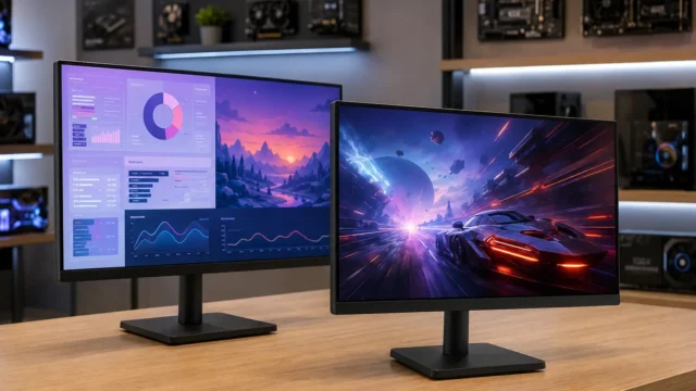 Antes de comprar o LG 24MS500, veja se 27” ou UltraGear fazem mais sentido