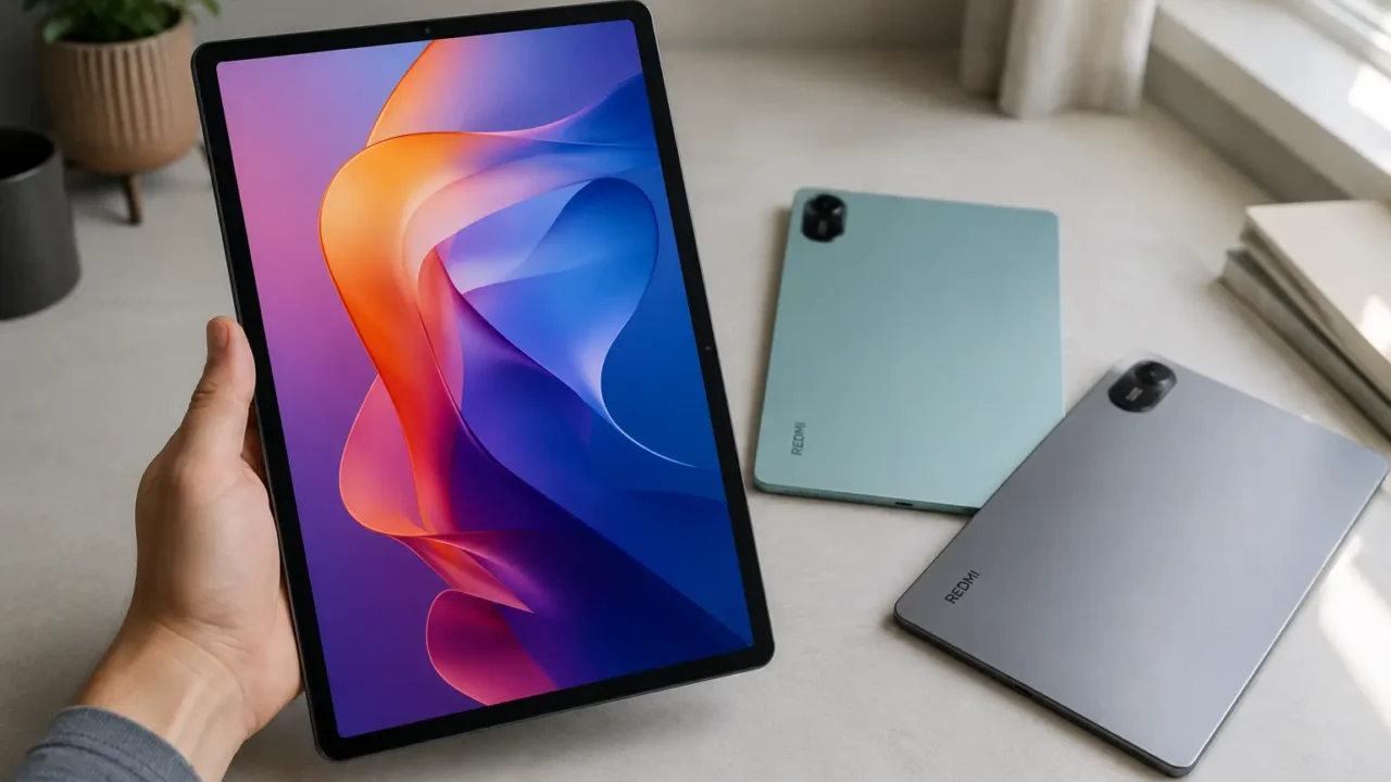 Antes de comprar um tablet Xiaomi, veja se o Redmi Pad 2 Pro faz sentido