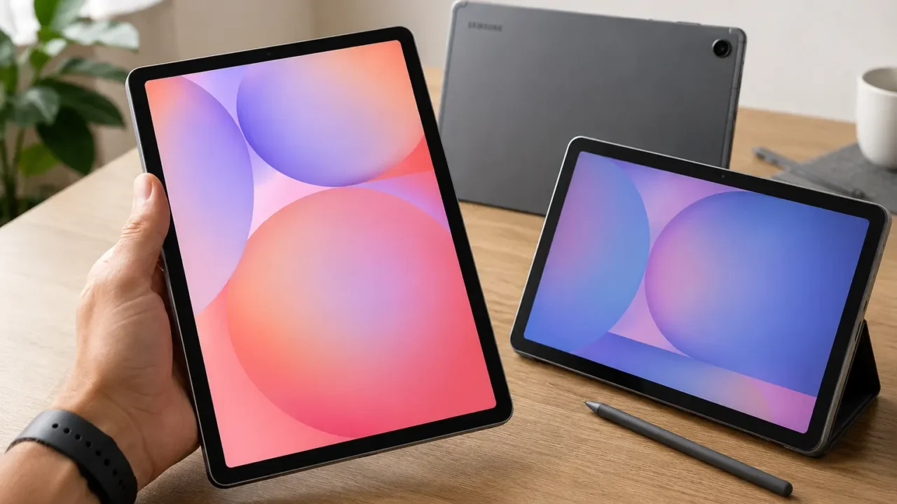 Antes de comprar o Galaxy Tab S10 Lite, veja se a versão 5G ou o S10 FE fazem mais sentido para você