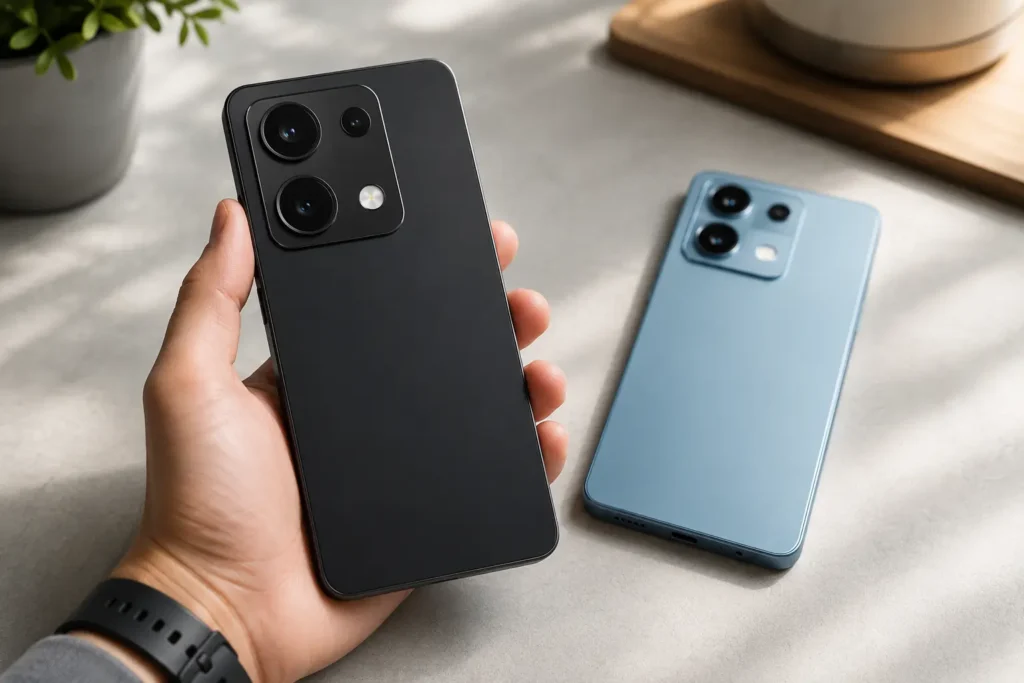 Antes de comprar o Xiaomi Redmi Note 14S, veja se a versão Roxo, Preto ou Azul vale mais em 2026