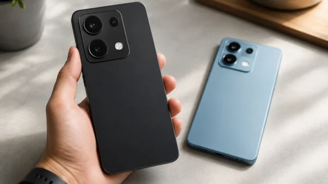 Antes de comprar o Xiaomi Redmi Note 14S, veja se a versão Roxo, Preto ou Azul vale mais em 2026