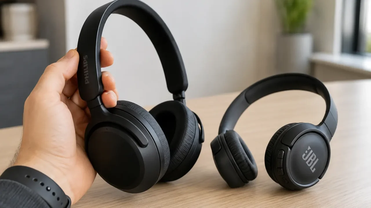 Antes de comprar um headphone Bluetooth, veja se vale pagar mais por Philips ou JBL sem cair em furada