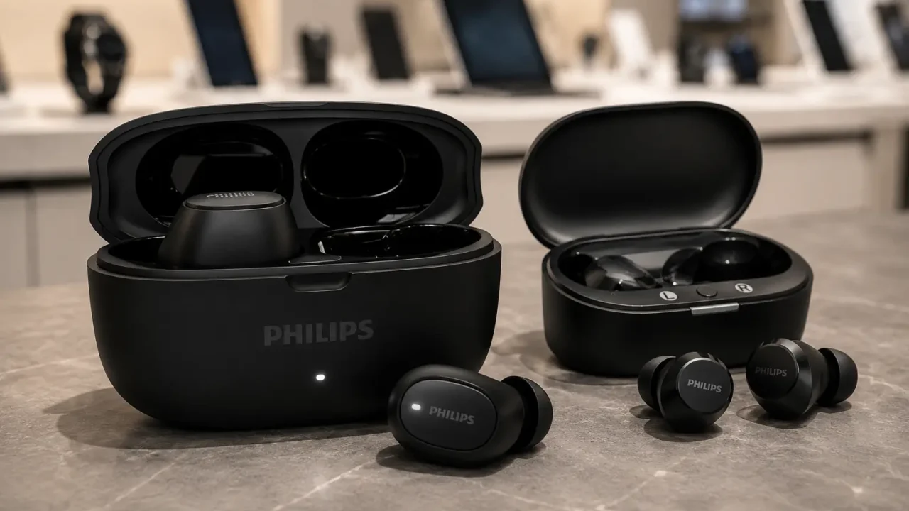 Antes de comprar o Philips TAT1209BK/00, veja se outro TWS compensa mais