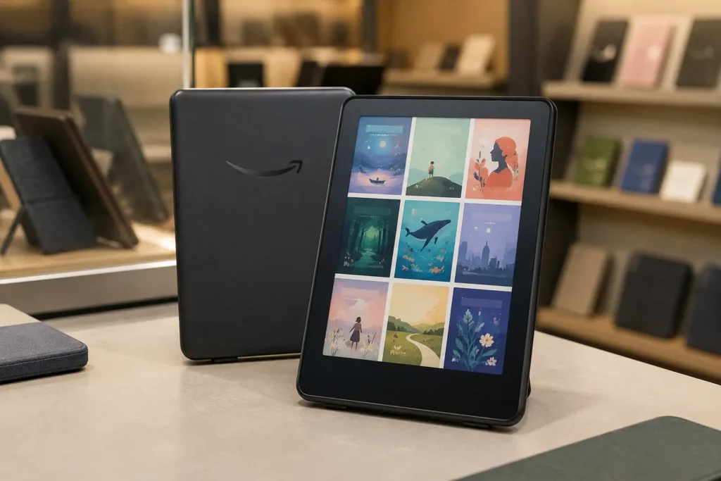 Antes de comprar um Kindle Colorsoft, veja se o modelo Signature ou o Scribe compensa mais em recursos e conforto de leitura
