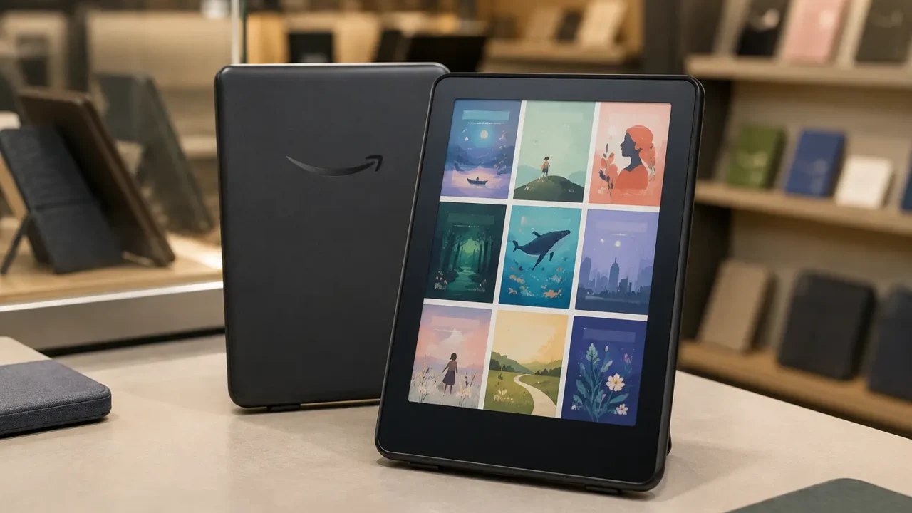 Antes de comprar um Kindle Colorsoft, veja se o modelo Signature ou o Scribe compensa mais em recursos e conforto de leitura