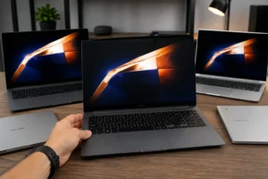 Antes de comprar um notebook Samsung, veja qual Galaxy Book ainda compensa em 2026