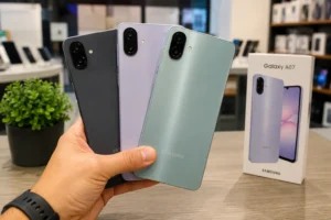 Antes de comprar o Samsung A07 8GB, veja o que ele entrega por menos de R$ 900