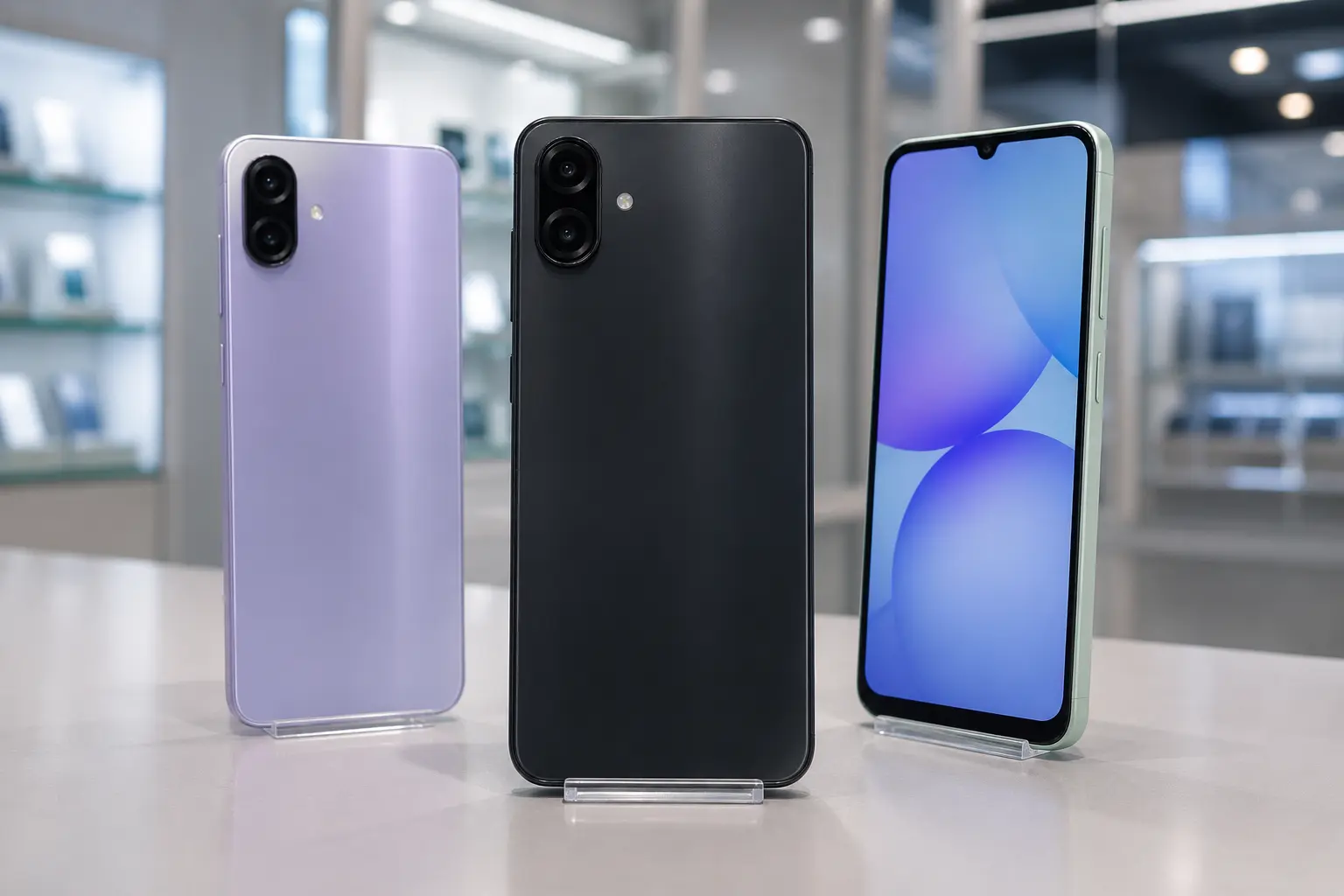 Samsung A07 256GB: antes de comprar, veja se a cor muda mais que a escolha