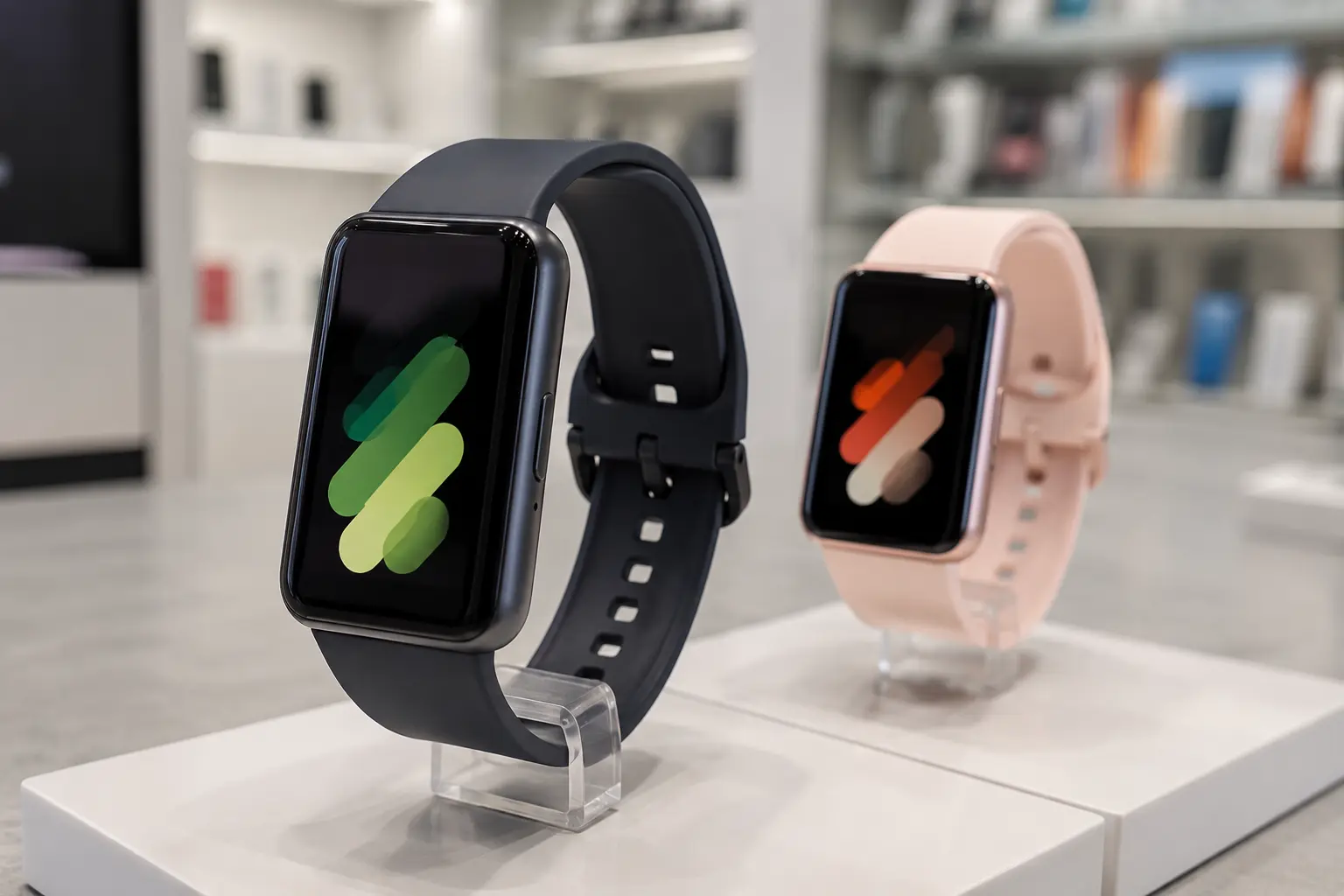 Antes de comprar o Galaxy Fit3 grafite, veja se a cor muda algo na escolha
