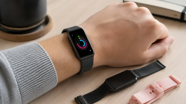Antes de comprar a smartband Galaxy Fit3, veja quais acessórios fazem sentido