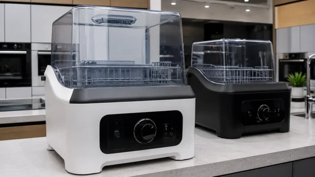Antes de comprar uma lava louças Praxis, veja se 127v, 220v ou cor fazem diferença
