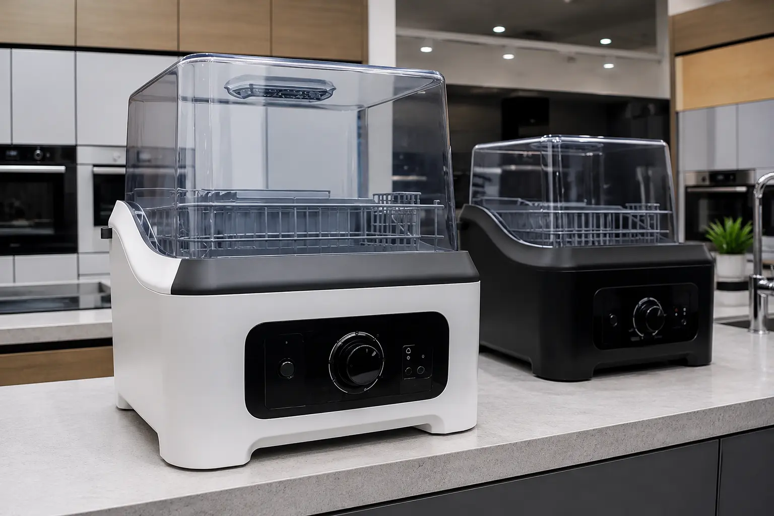 Antes de comprar uma lava louças Praxis, veja se 127v, 220v ou cor fazem diferença