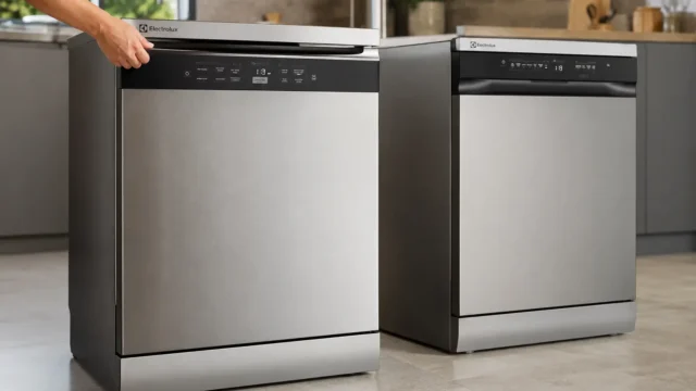 Antes de comprar uma lava-louças Electrolux, veja se compensa o modelo de 8 ou 14 serviços e quais funções são essenciais