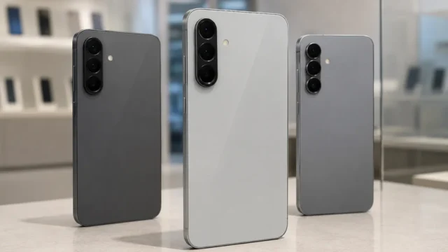 Antes de comprar o Samsung A56 Cinza, veja se o A57 ou A17 vale mais a pena sem cair em furada