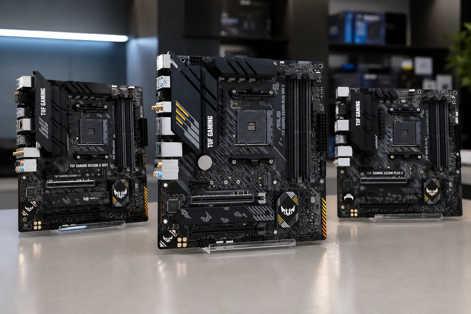 Antes de comprar a ASUS TUF B550M-PLUS, veja se AM4 ainda compensa
