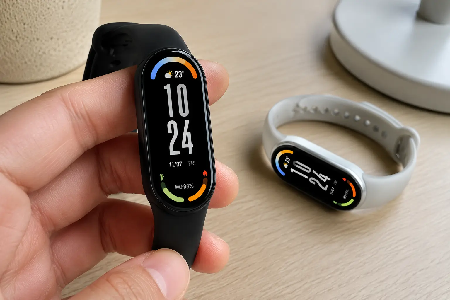 Antes de comprar a Xiaomi Mi Band 10, veja se vale pagar mais por modelos globais ou escolher pulseiras extras compatíveis