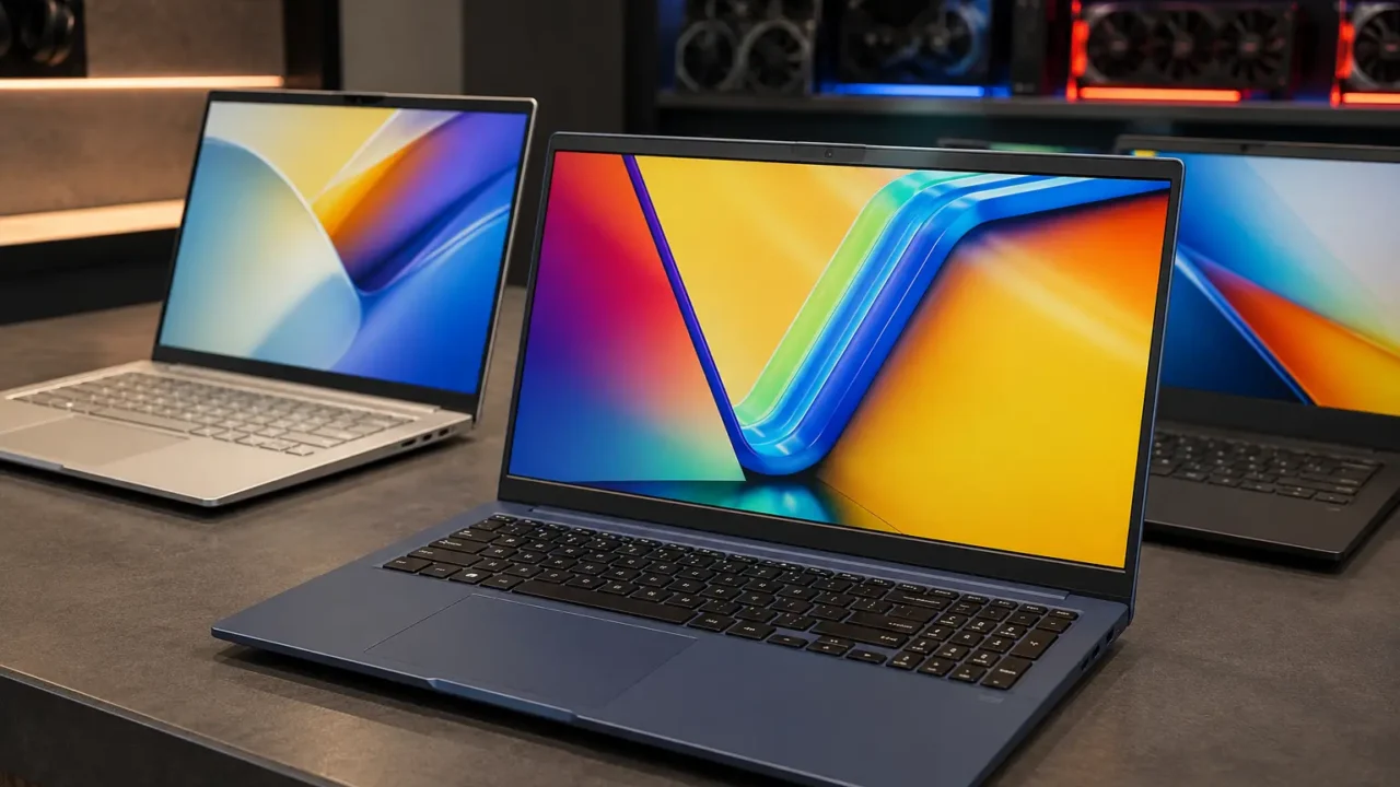 Antes de comprar um Asus notebook, veja se o Vivobook i5 ou o Ryzen 7 compensa mais para você
