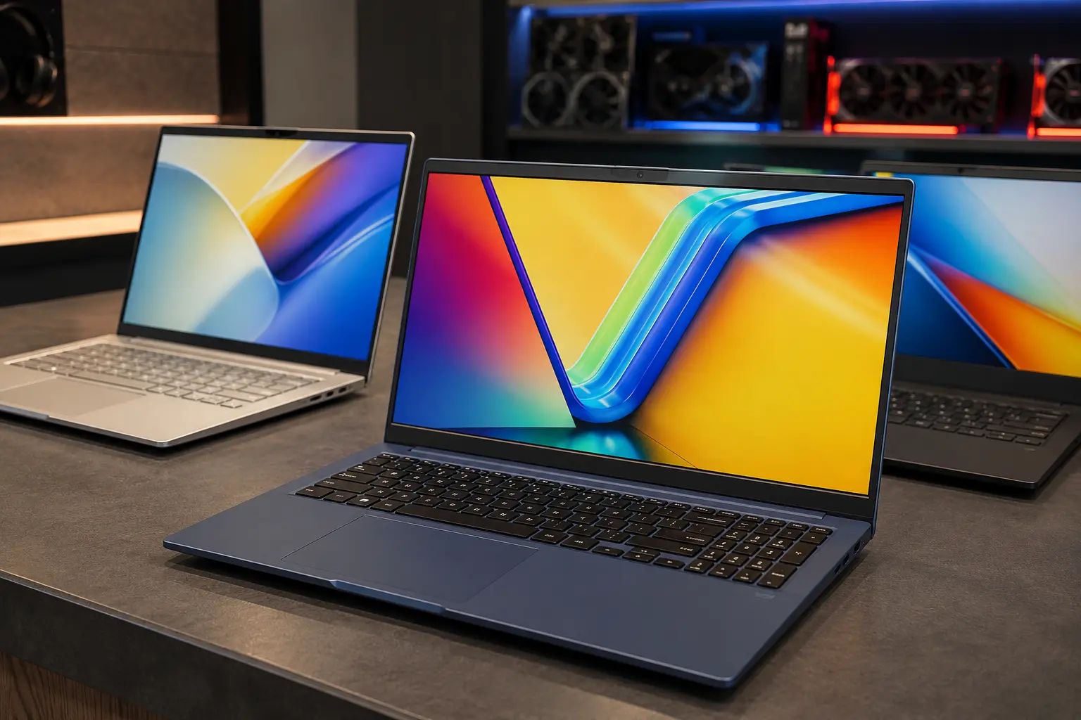 Antes de comprar um Asus notebook, veja se o Vivobook i5 ou o Ryzen 7 compensa mais para você