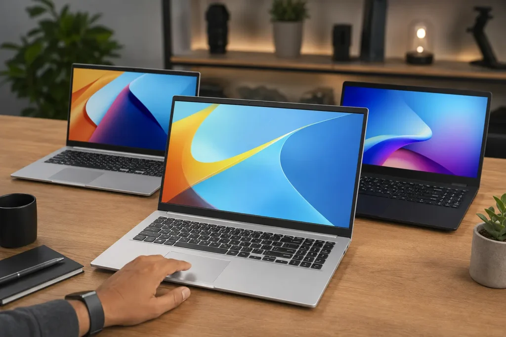 Notebook ASUS para trabalhar ou estudar: quando Ryzen 7, RAM e SSD pesam mais