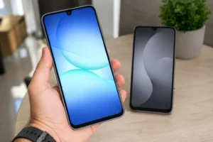 Galaxy A17 ou A36: onde a diferença aparece para quem quer mais memória e câmera melhor