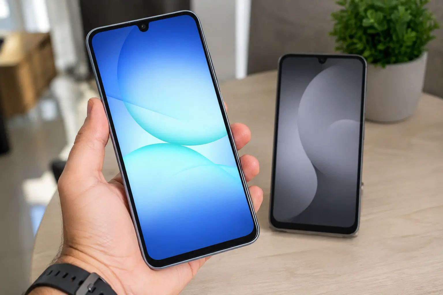 Galaxy A17 ou A36: onde a diferença aparece para quem quer mais memória e câmera melhor