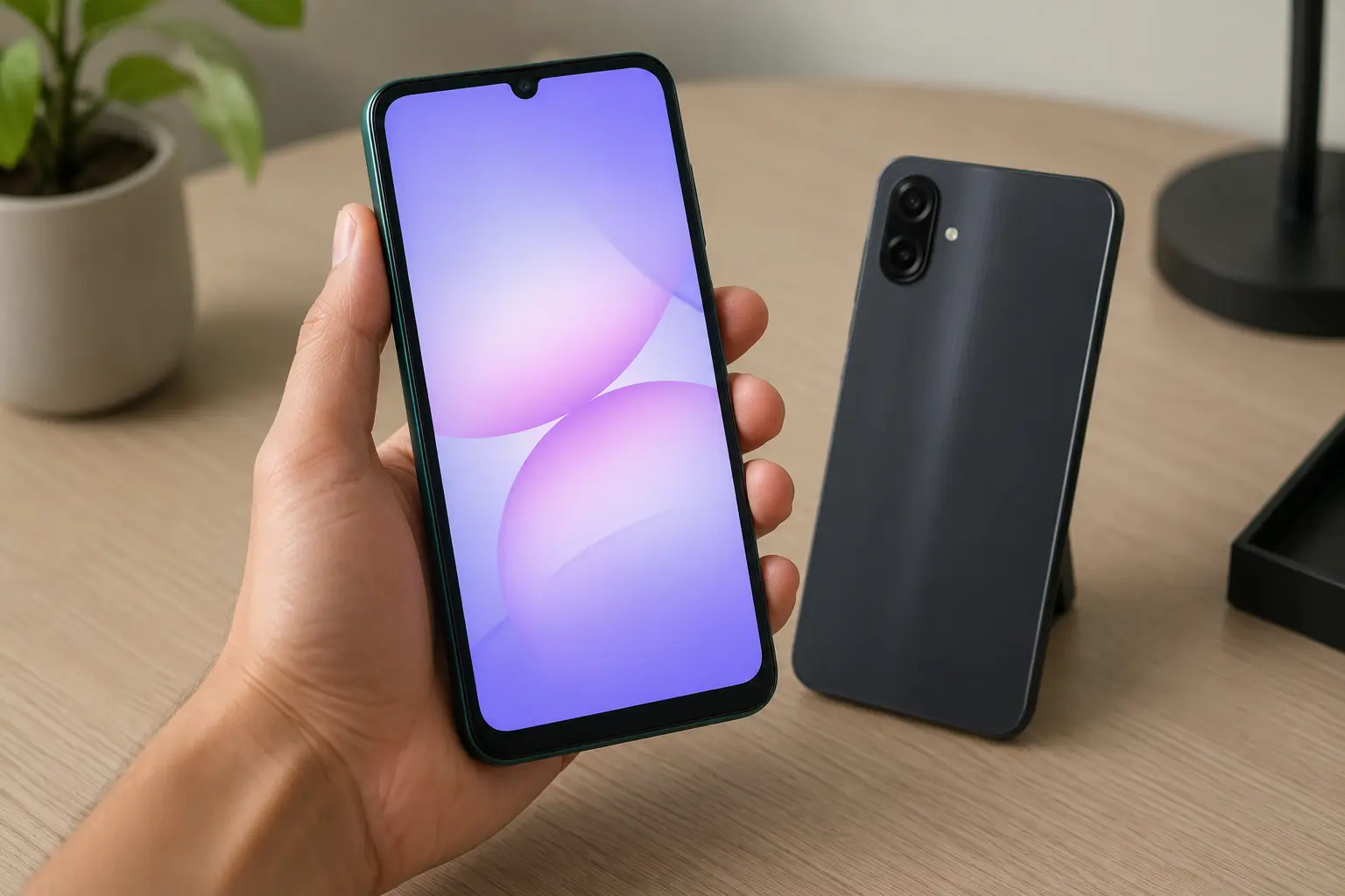 Galaxy A07 256GB: quando a cor e o desempenho mudam sua experiência diária