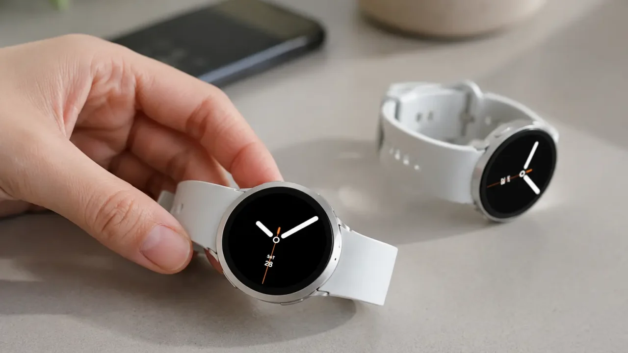 Galaxy Watch8 40mm ou Watch7: qual modelo combina melhor com seu dia a dia e saúde