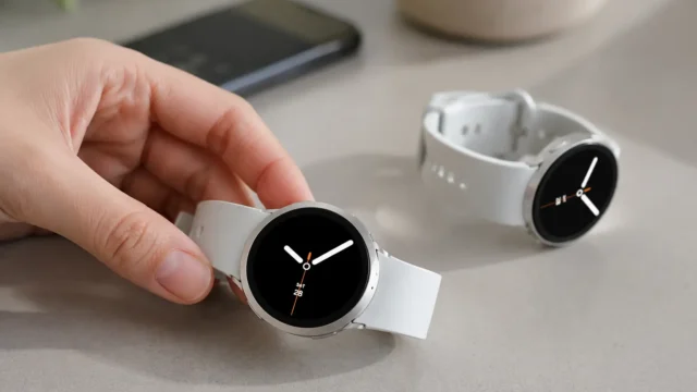 Galaxy Watch8 40mm ou Watch7: qual modelo combina melhor com seu dia a dia e saúde
