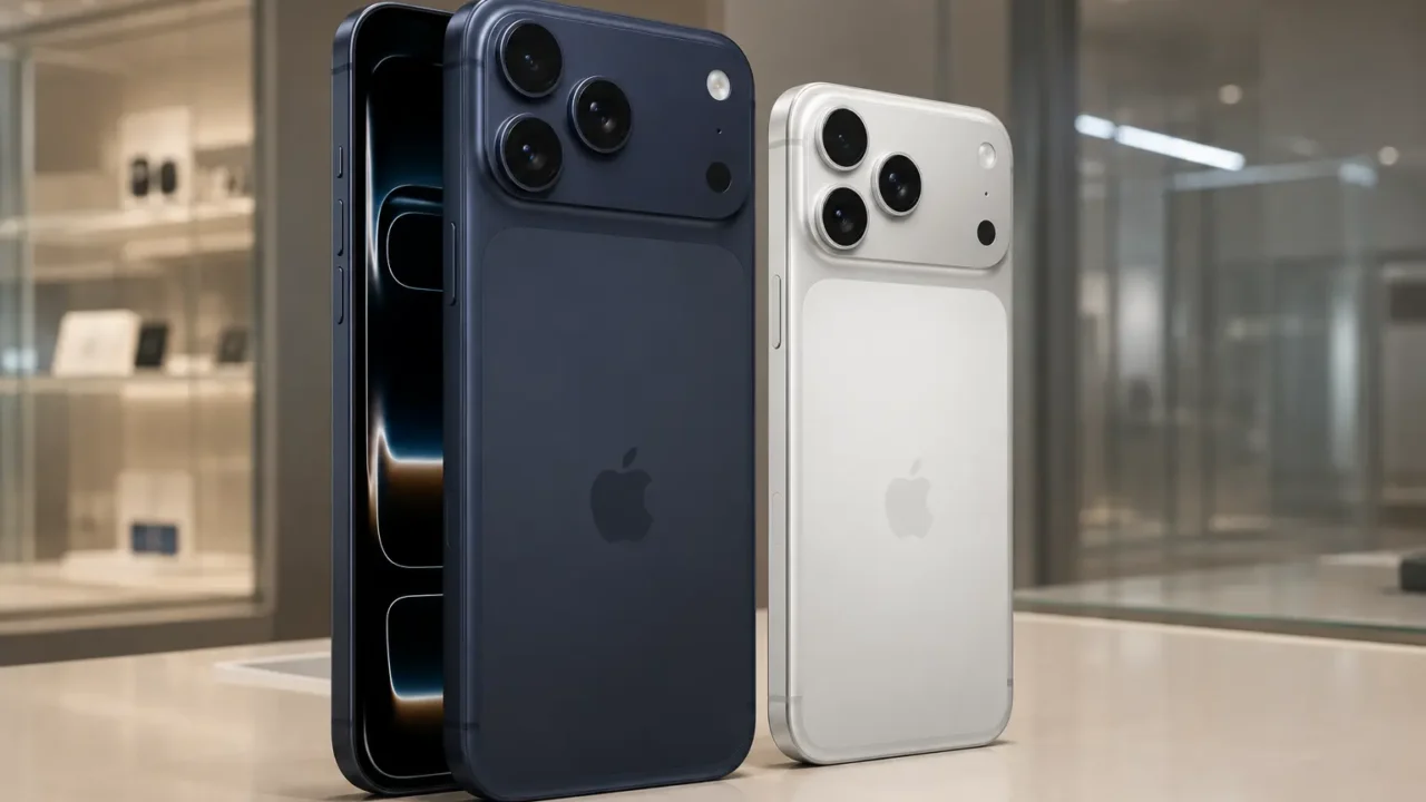Apple iPhone 17 Pro Max 256 GB ou 512 GB: onde a diferença pesa para uso intenso e fotos profissionais