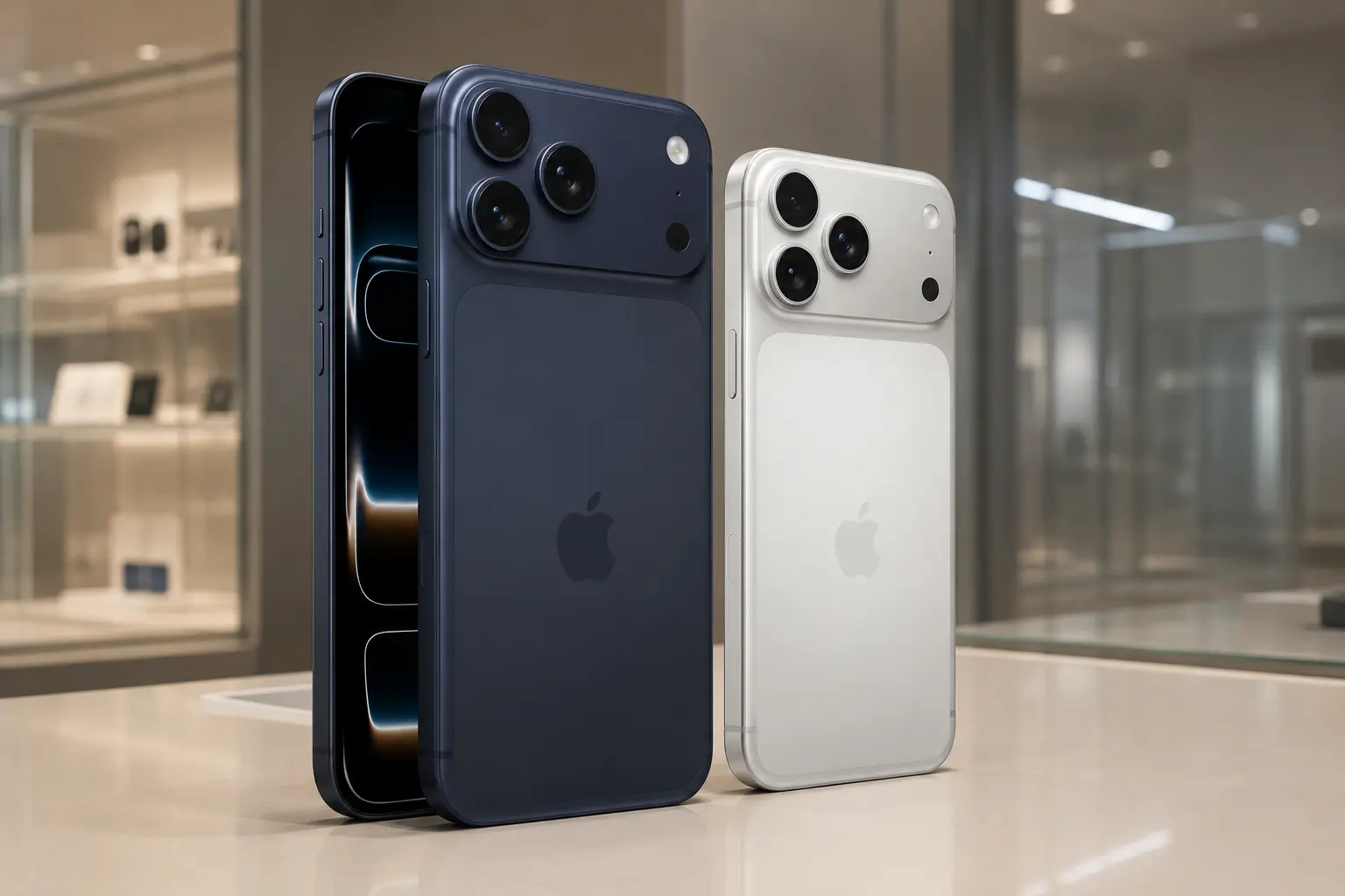 Apple iPhone 17 Pro Max 256 GB ou 512 GB: onde a diferença pesa para uso intenso e fotos profissionais
