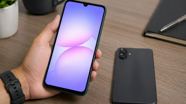 Galaxy A07 8GB RAM: quando 8GB Plus fazem diferença no desempenho e armazenamento
