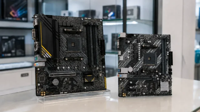 Placa mãe Asus TUF Gaming A520M ou Prime A520M: quando a diferença realmente pesa para seu setup