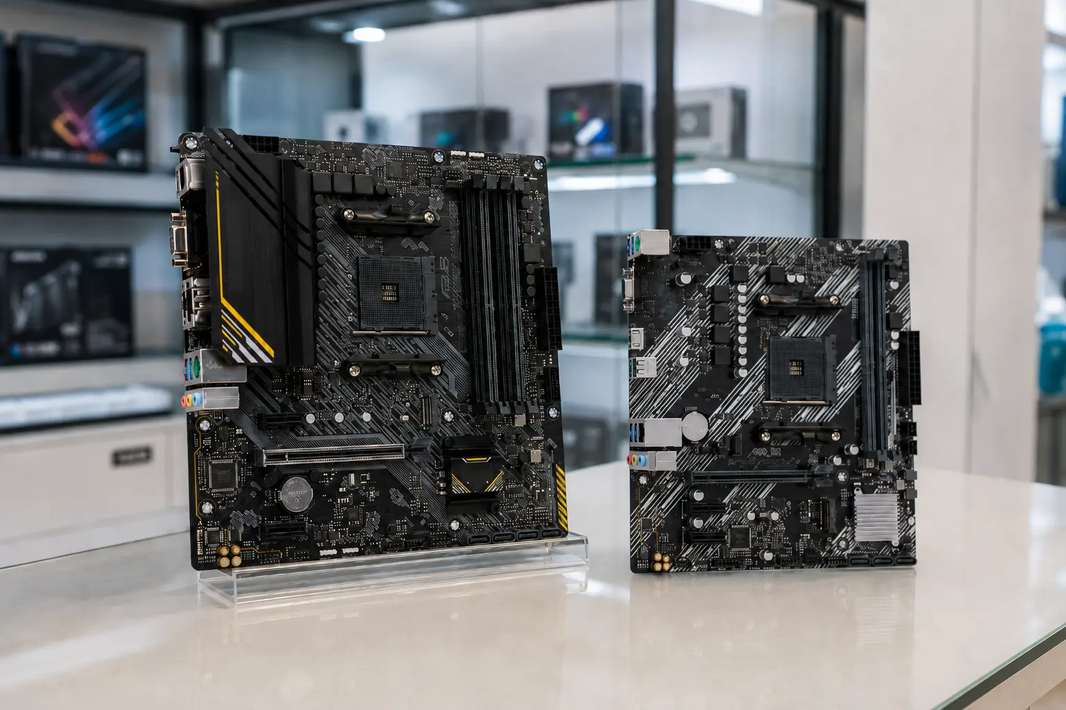 Placa mãe Asus TUF Gaming A520M ou Prime A520M: quando a diferença realmente pesa para seu setup