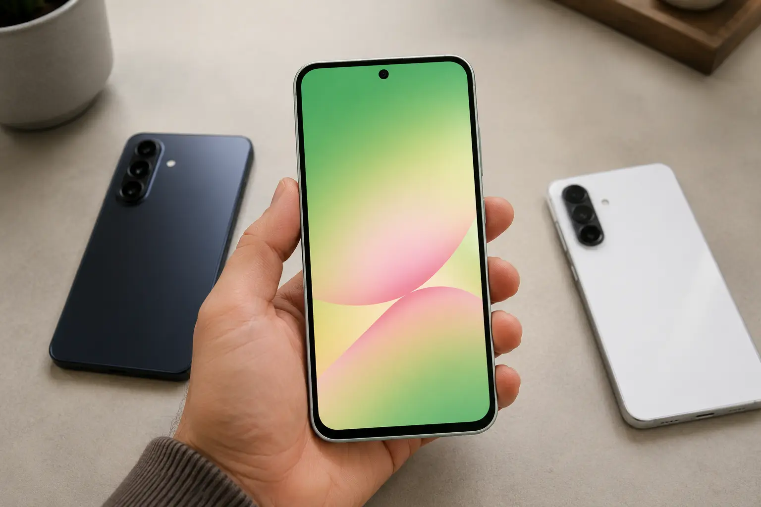 Galaxy A56 256GB ou A57: quando a diferença de câmera e resistência realmente pesa na escolha