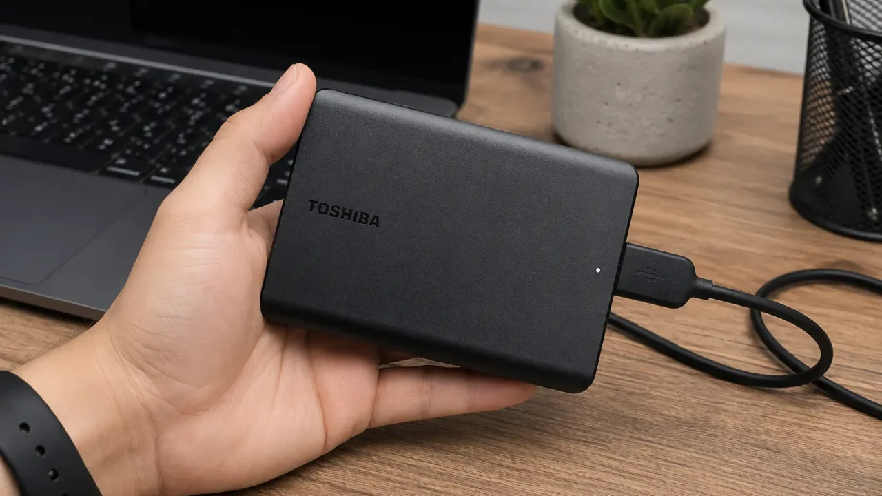 HD Externo Toshiba 4TB Canvio Basics ou Advance: quando o design e os recursos extras fazem diferença