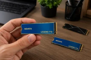SSD Adata Legend 710 512GB ou 1TB: quando o espaço muda a escolha do upgrade