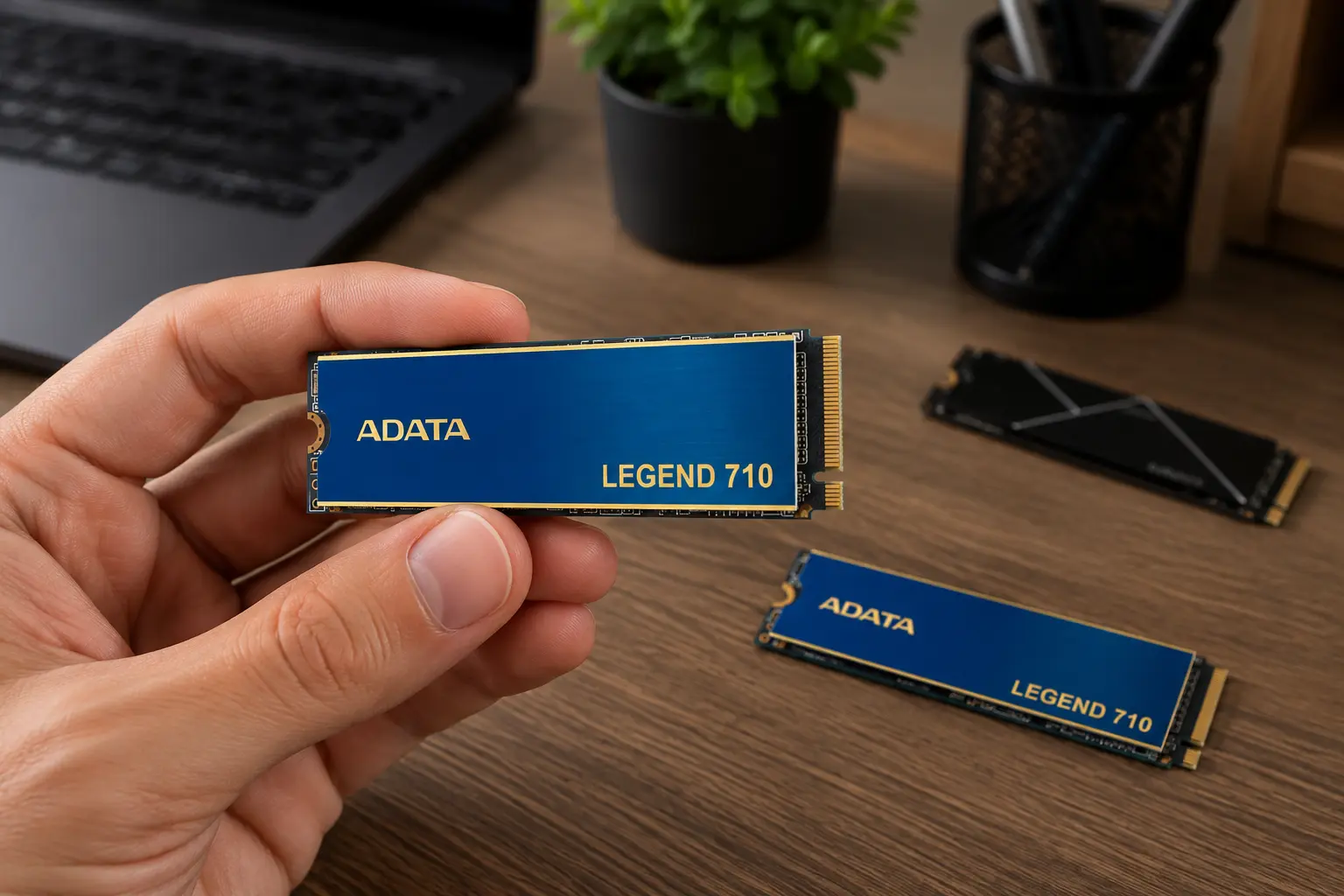 SSD Adata Legend 710 512GB ou 1TB: quando o espaço muda a escolha do upgrade