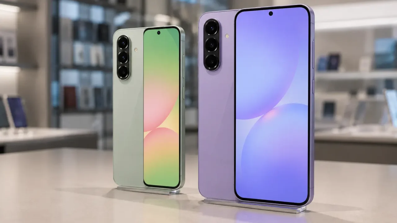 Galaxy A56 5G 256GB ou A57: onde a diferença de câmeras e resistência realmente pesa