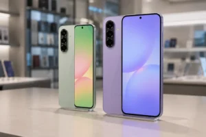 Galaxy A56 5G 256GB ou A57: onde a diferença de câmeras e resistência realmente pesa