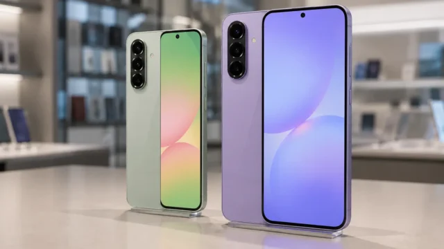 Galaxy A56 5G 256GB ou A57: onde a diferença de câmeras e resistência realmente pesa