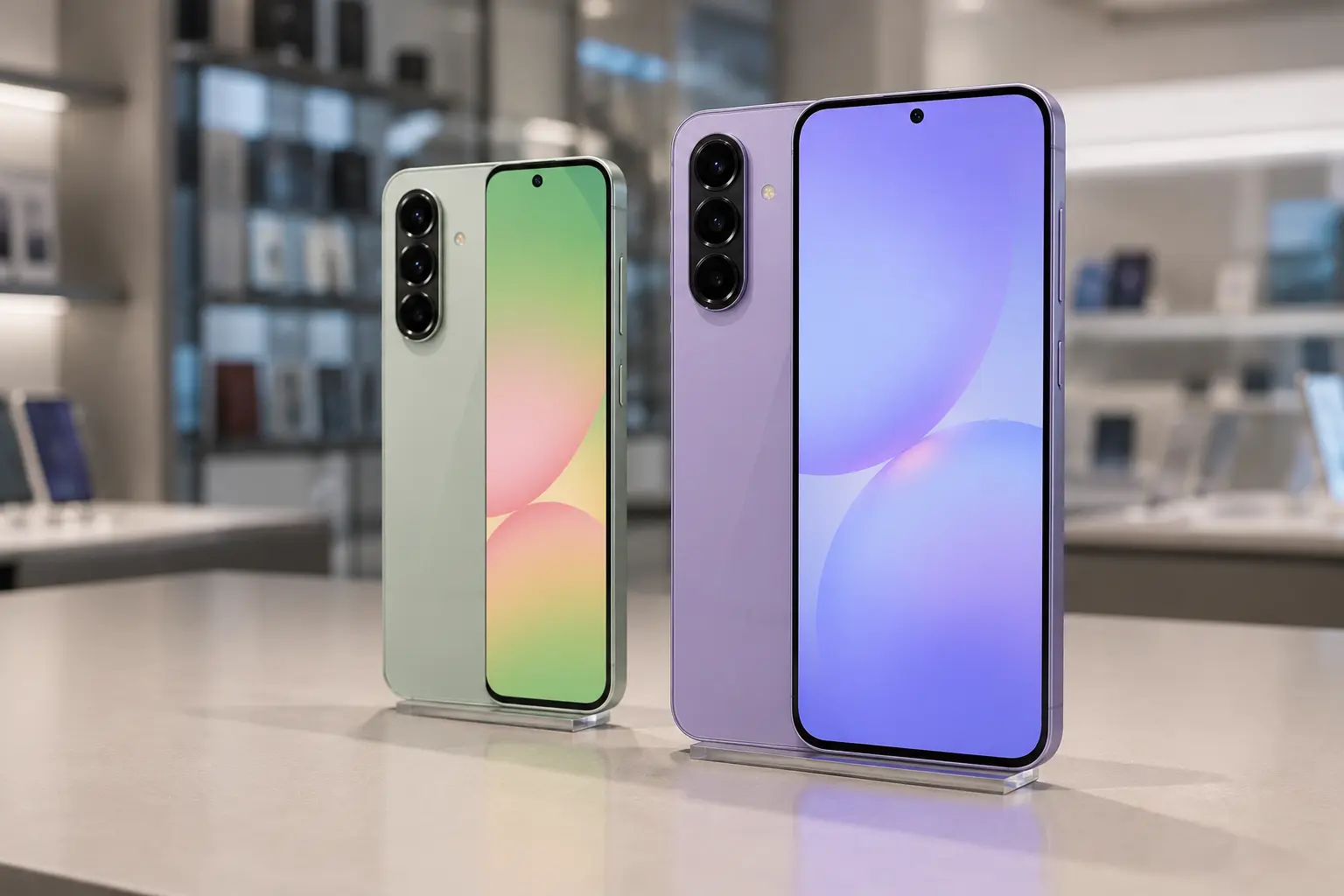 Galaxy A56 5G 256GB ou A57: onde a diferença de câmeras e resistência realmente pesa